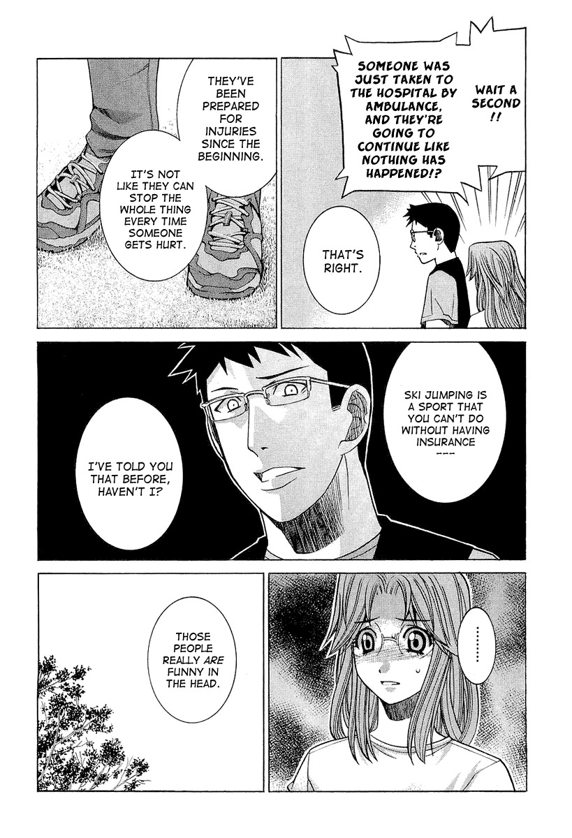 Nononono Chapter 30 page 15 - Chapter 30: I'm Going to Give It a Try!!