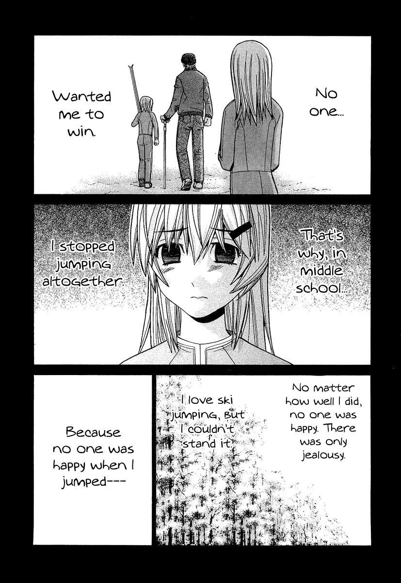 Nononono Chapter 32 page 15 - Chapter 32: I'll Give You Courage