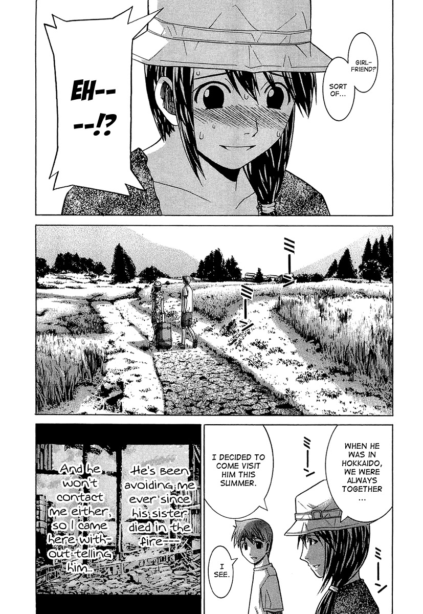 Nononono Chapter 36 page 10 - Chapter 36: Who Are You?