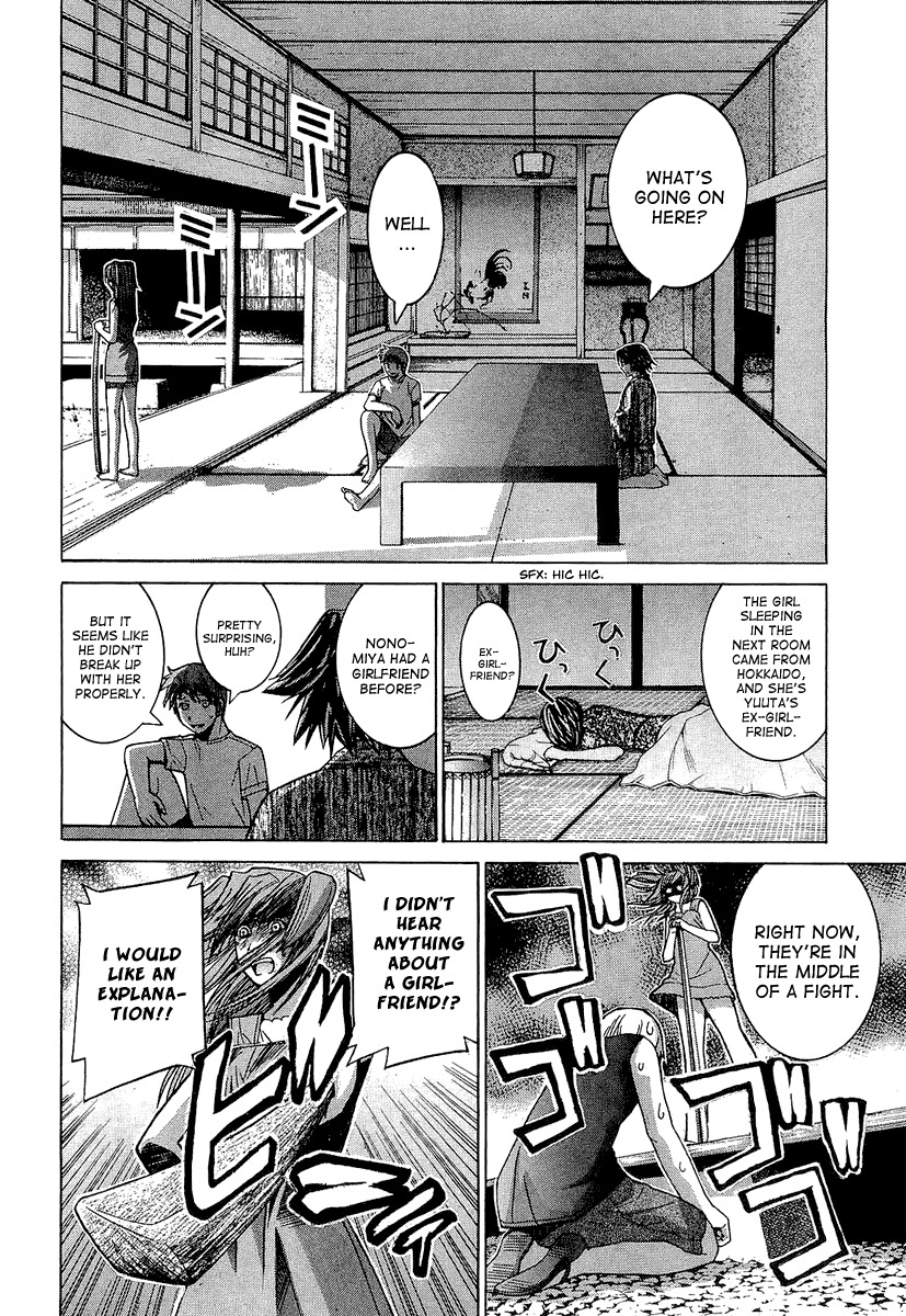 Nononono Chapter 37 page 8 - Chapter 37: What's With You!?