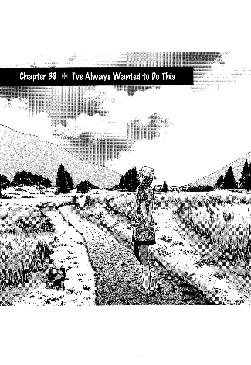Nononono Chapter 38 page 1 - Chapter 38: I've Always Wanted to Do This