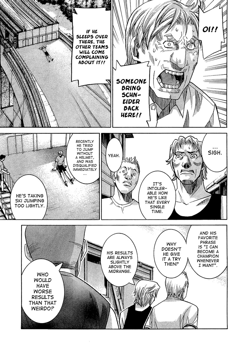 Nononono Chapter 40 page 17 - Chapter 40: Schneider Appears