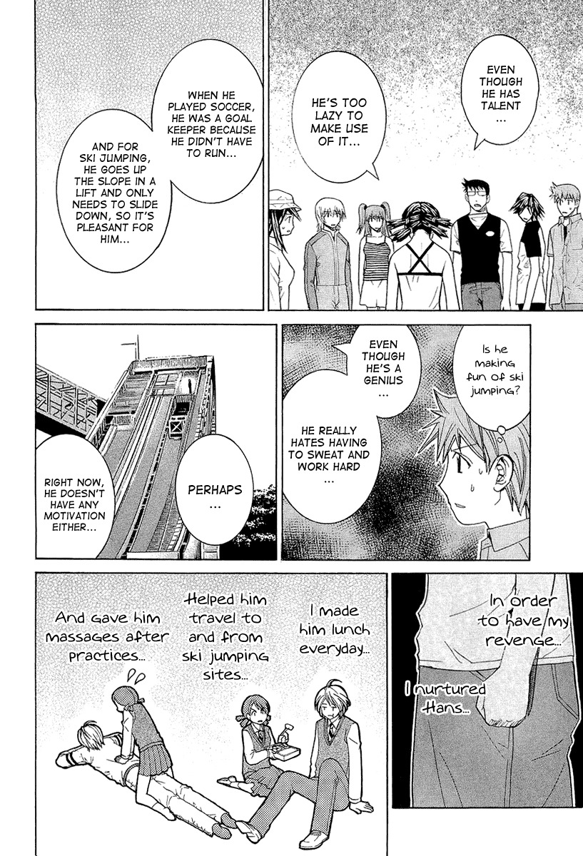 Nononono Chapter 43 page 15 - Chapter 43: The Performance of a Genius!!