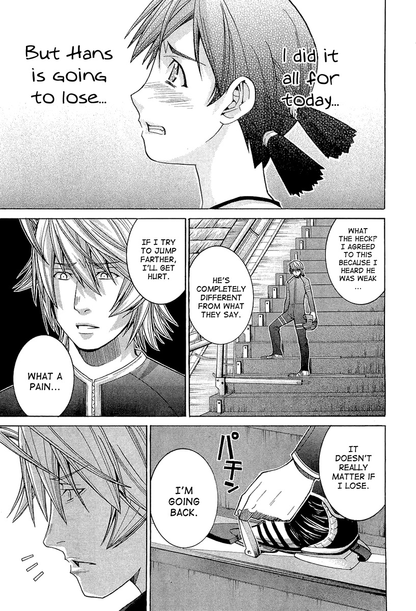 Nononono Chapter 43 page 16 - Chapter 43: The Performance of a Genius!!