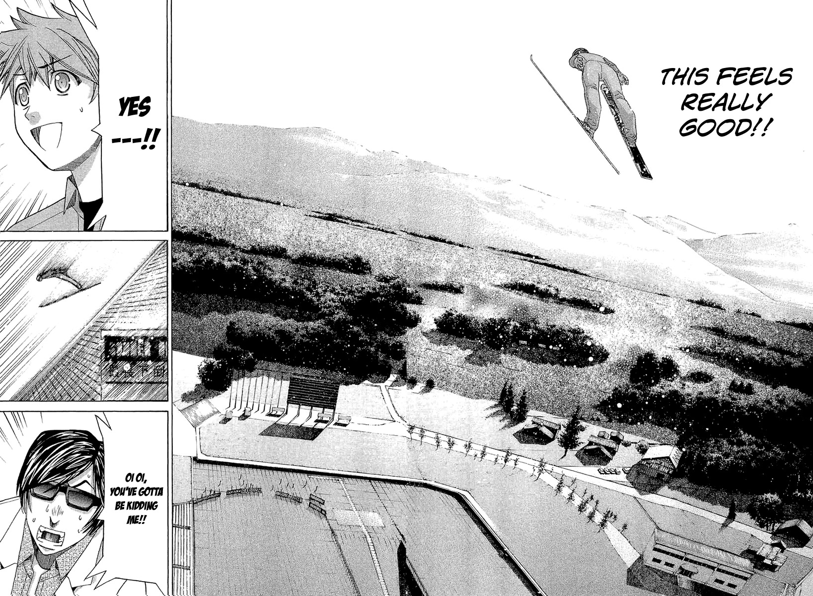 Nononono Chapter 43 page 8 - Chapter 43: The Performance of a Genius!!