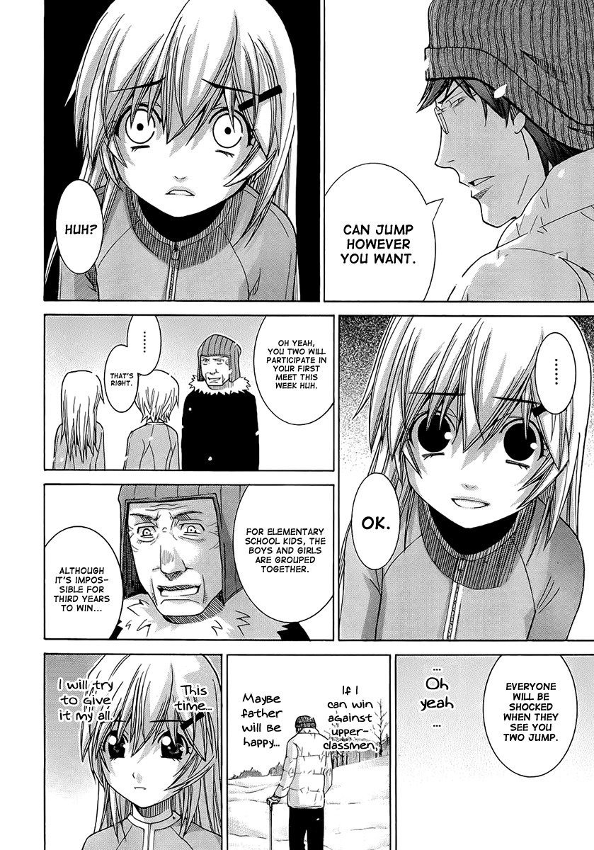 Nononono Chapter 57 page 8 - Chapter 57: Brother and Sister