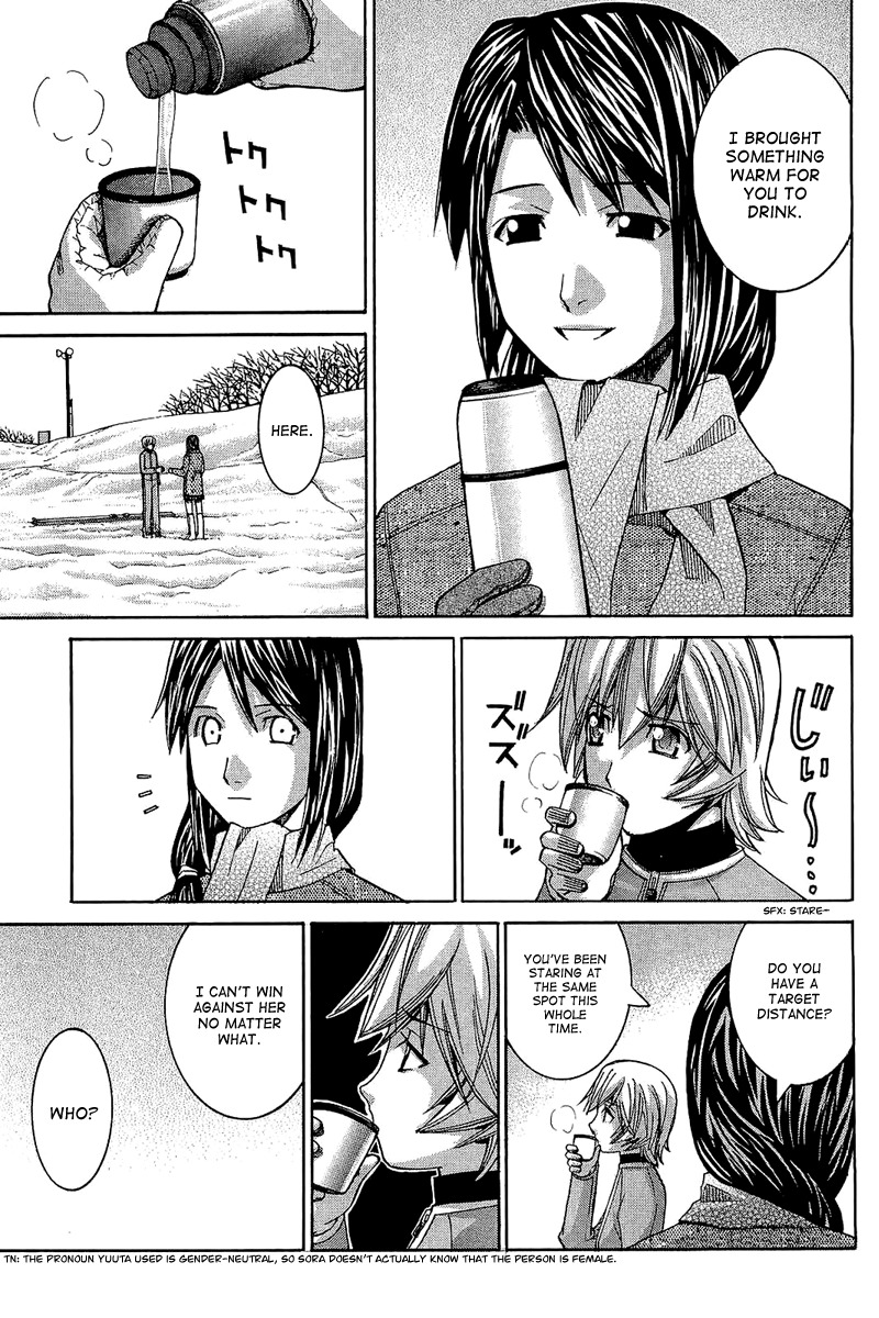 Nononono Chapter 59 page 10 - Chapter 59: Talent and Anguish