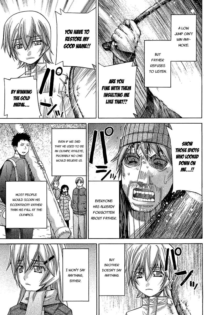 Nononono Chapter 59 page 4 - Chapter 59: Talent and Anguish