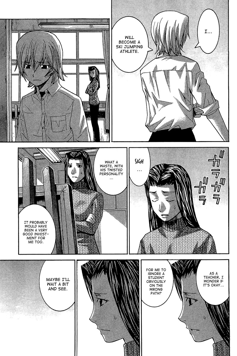 Nononono Chapter 59 page 8 - Chapter 59: Talent and Anguish