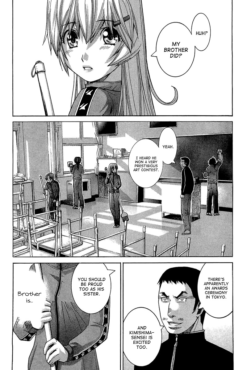 Nononono Chapter 61 page 3 - Chapter 61: For the One Who Will Continue the Dream