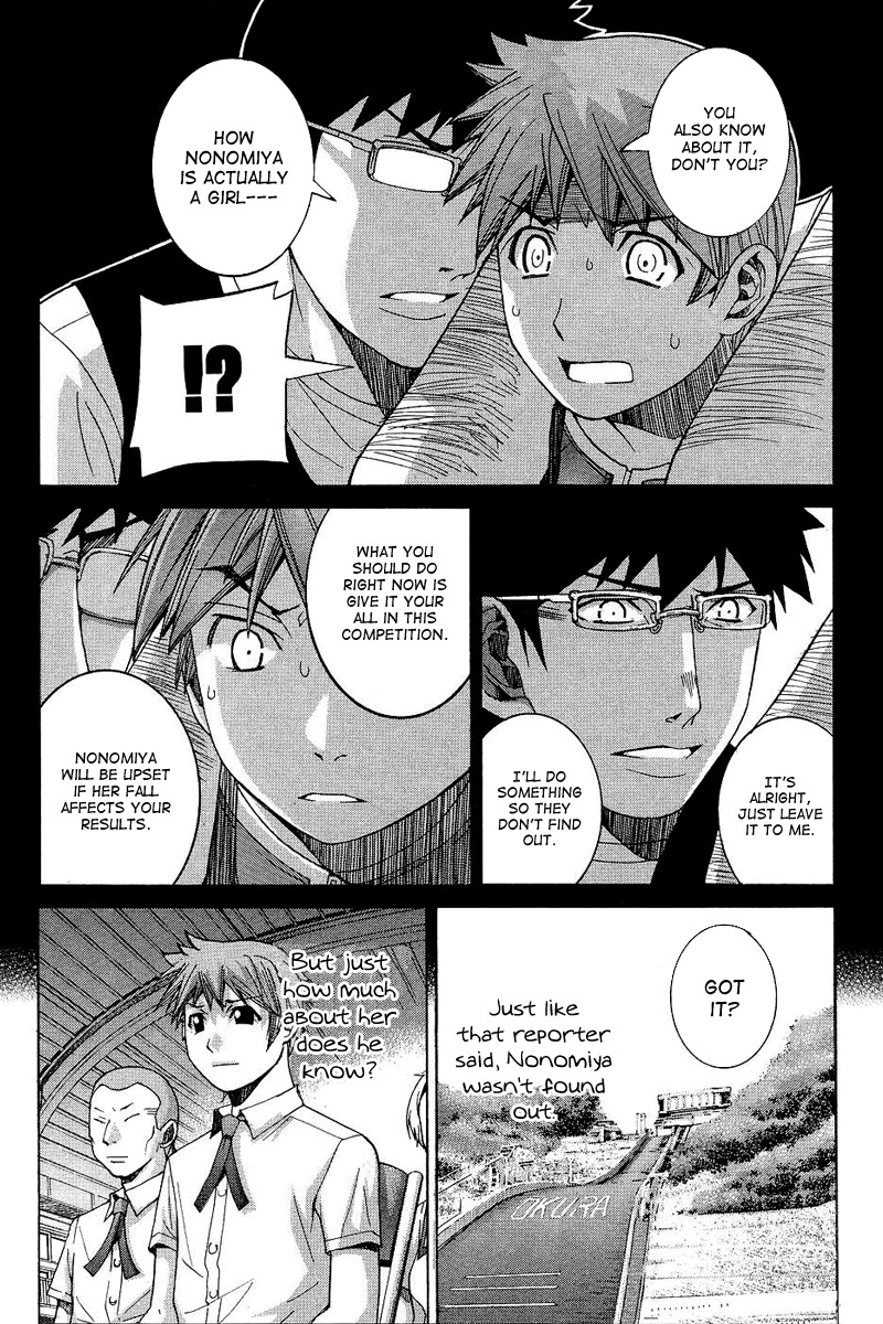 Nononono Chapter 64 page 10 - Chapter 64: An Impact!!