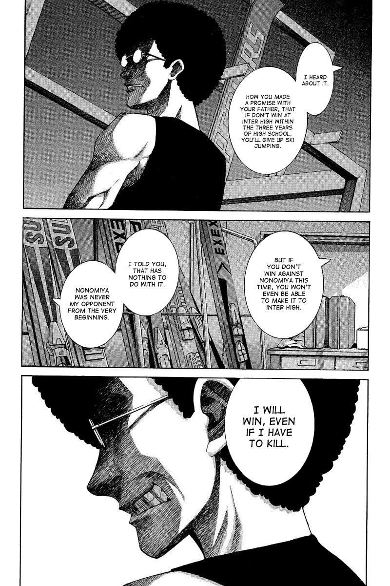 Nononono Chapter 64 page 17 - Chapter 64: An Impact!!