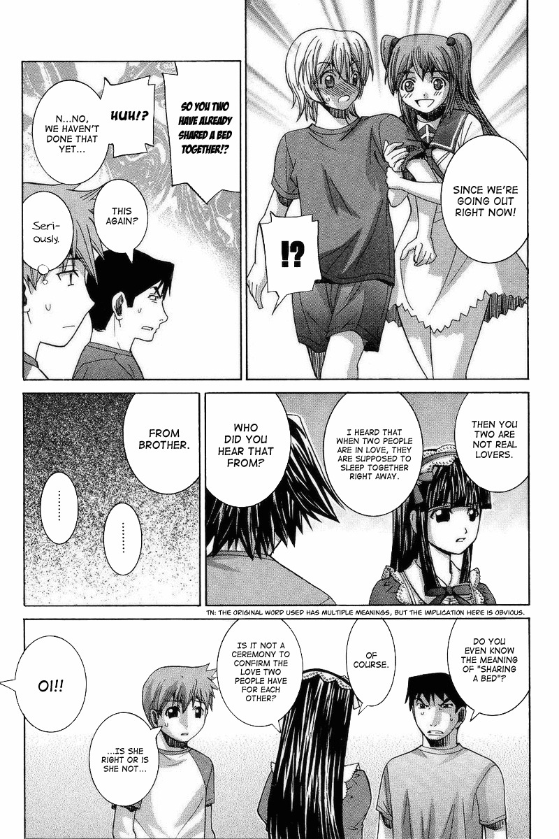 Nononono Chapter 67 page 9 - Chapter 67: You're No Match for Me!!