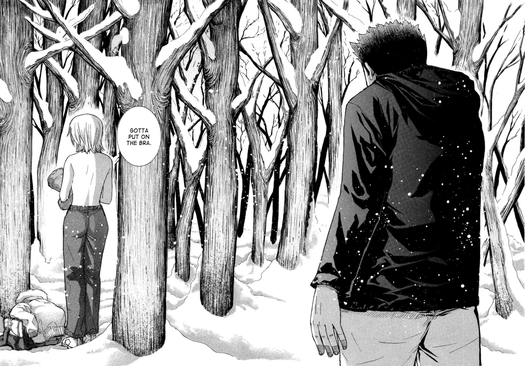 Nononono Chapter 69 page 14 - Chapter 69: He Will Do It Again