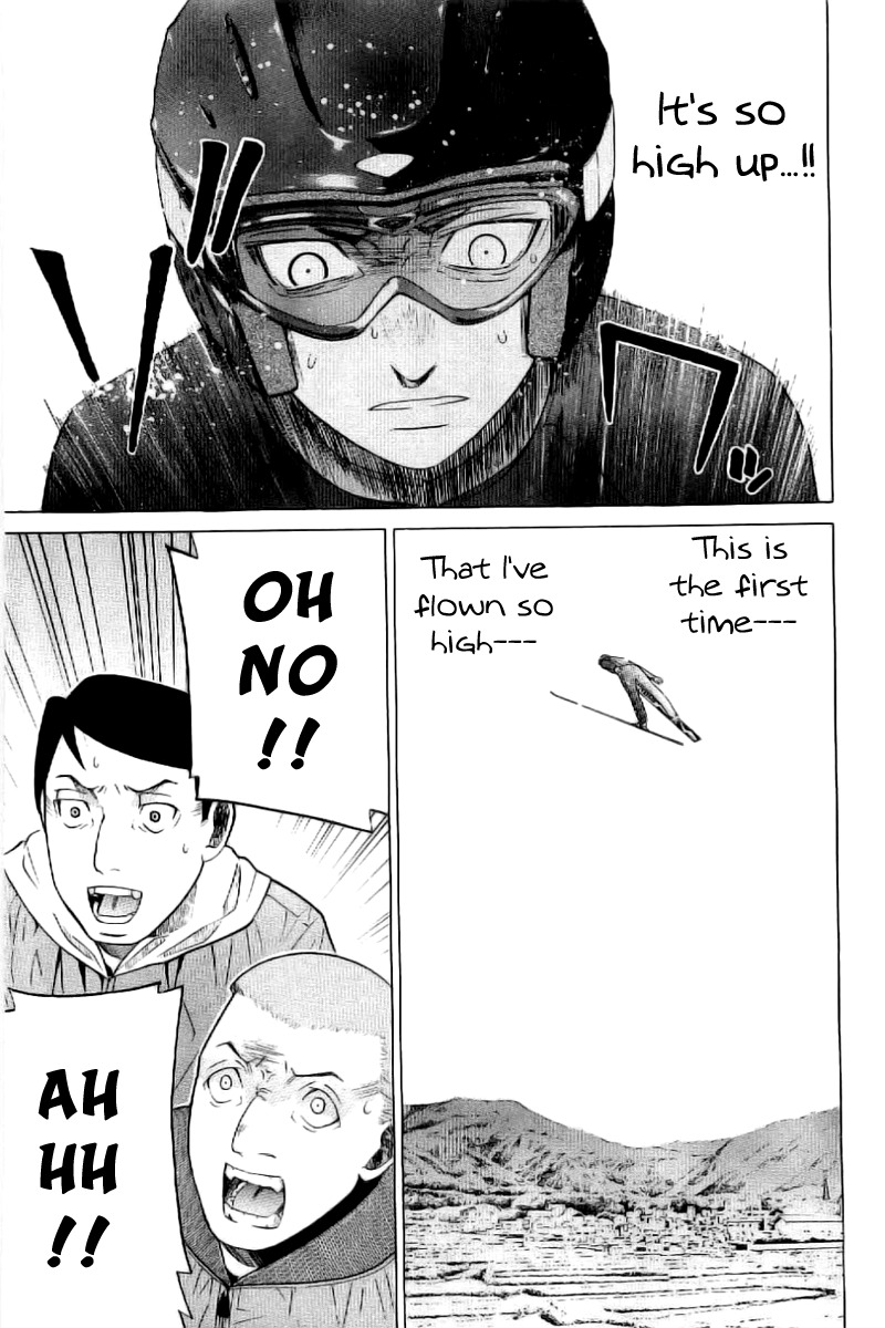 Nononono Chapter 7 page 17 - Chapter 7: It's Crumbling…