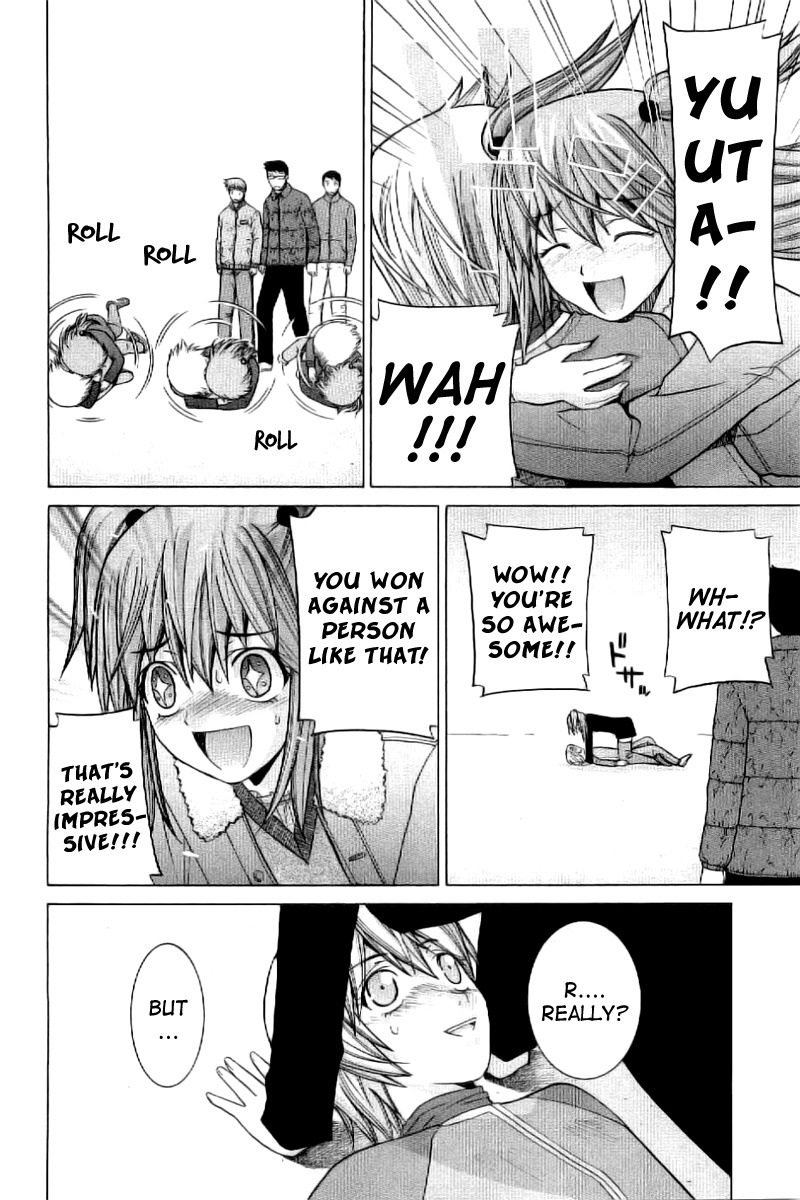 Nononono Chapter 7 page 4 - Chapter 7: It's Crumbling…