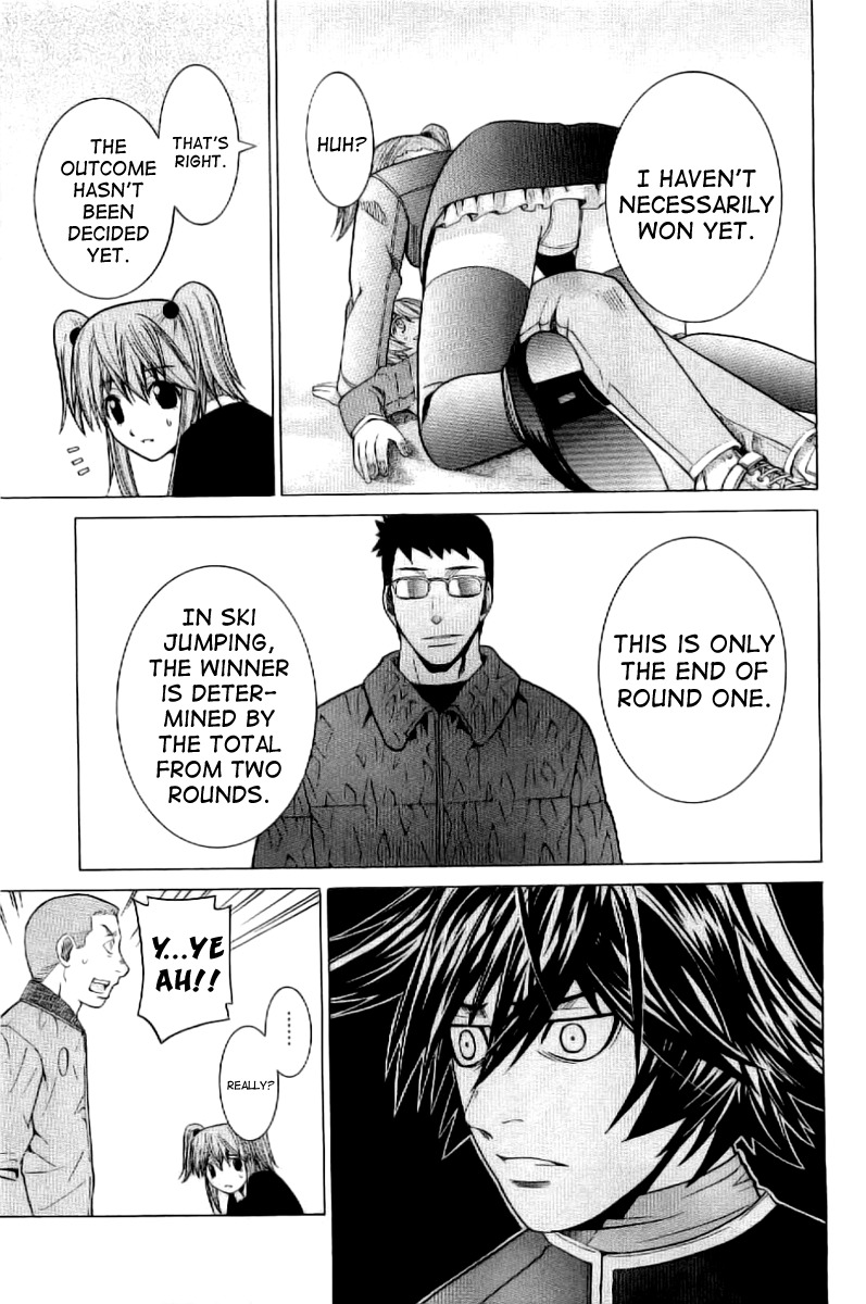 Nononono Chapter 7 page 5 - Chapter 7: It's Crumbling…
