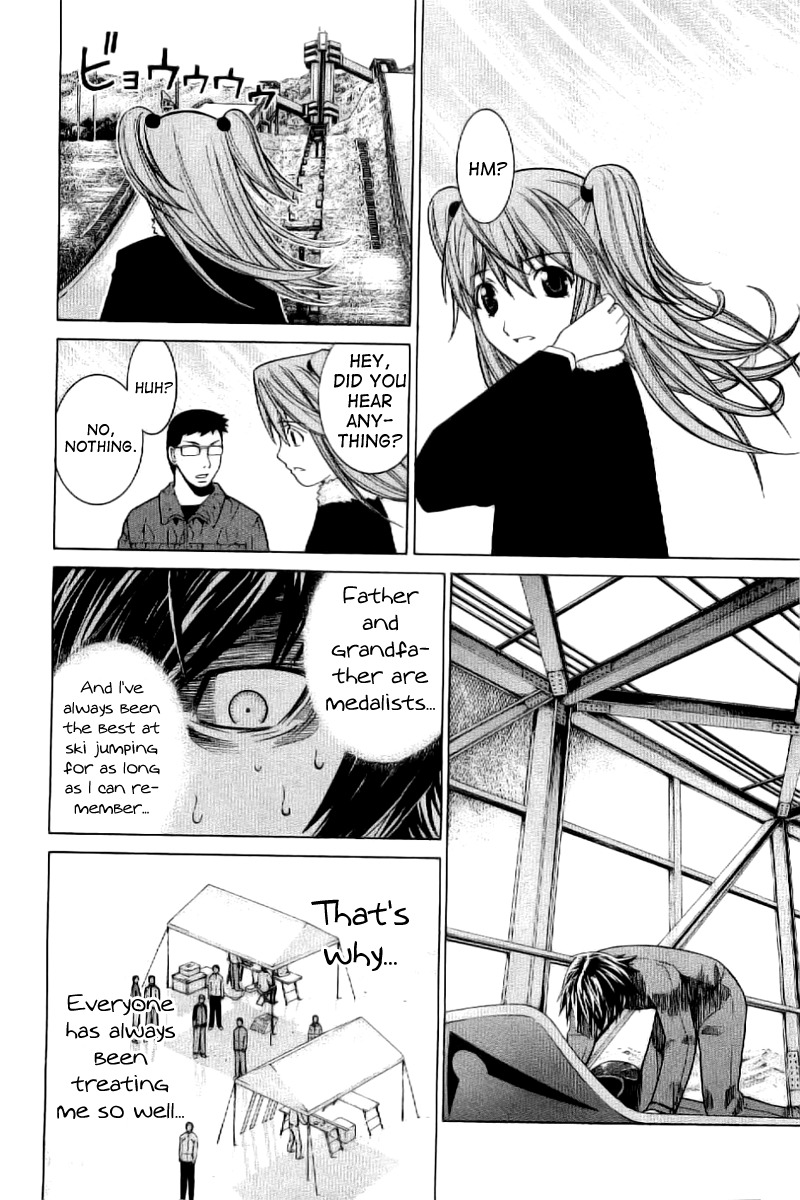 Nononono Chapter 7 page 8 - Chapter 7: It's Crumbling…