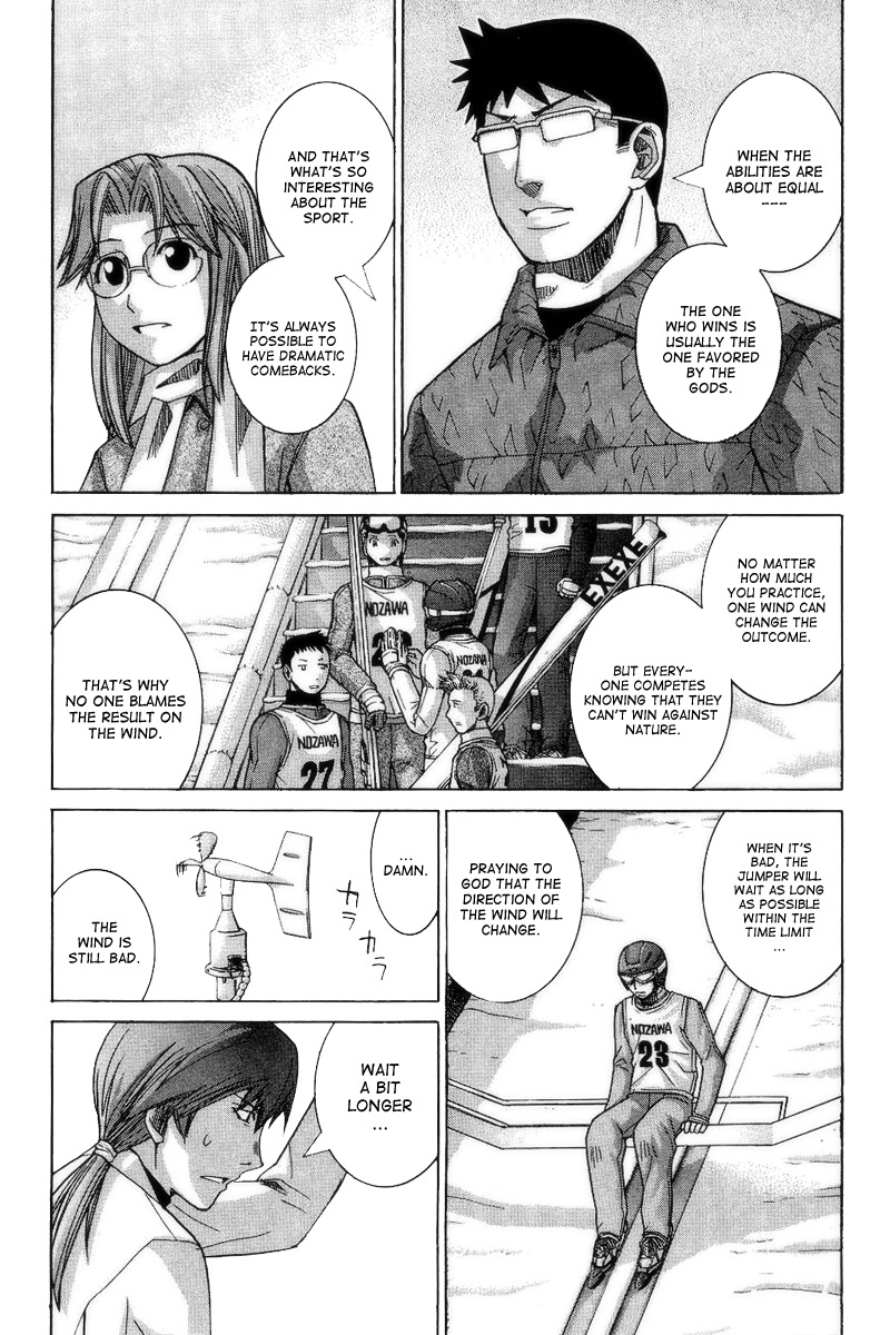 Nononono Chapter 71 page 12 - Chapter 71: Jump and the Wind