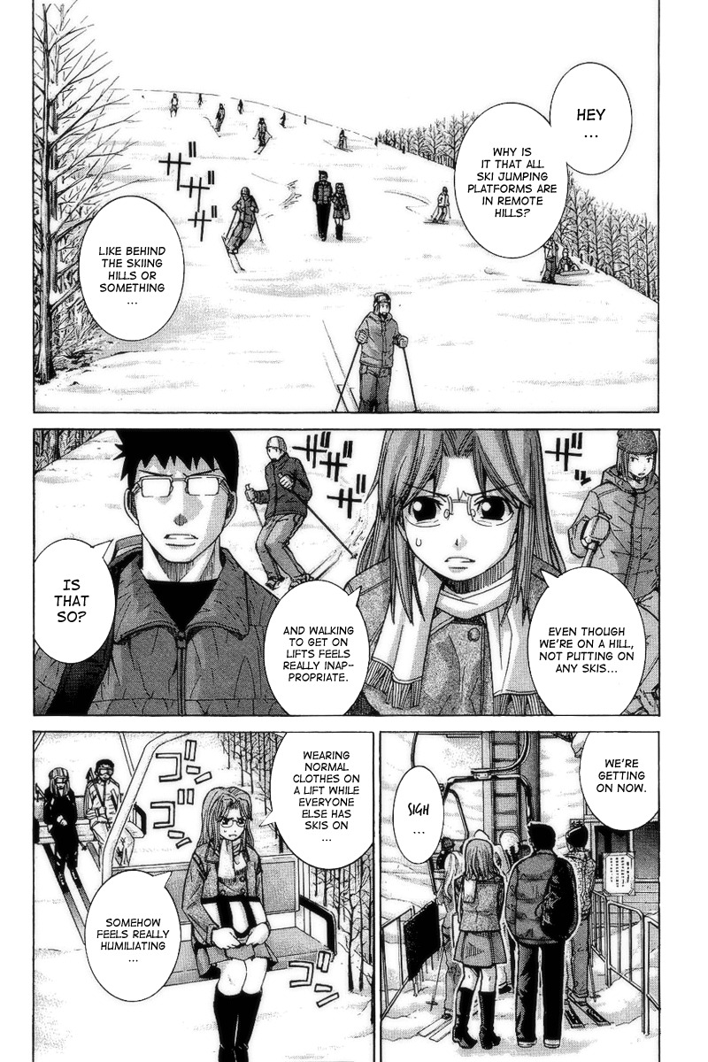 Nononono Chapter 71 page 2 - Chapter 71: Jump and the Wind