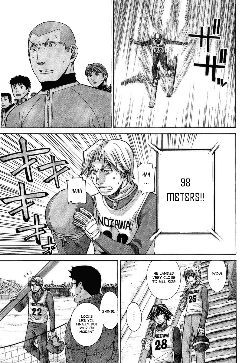 Nononono Chapter 71 page 9 - Chapter 71: Jump and the Wind