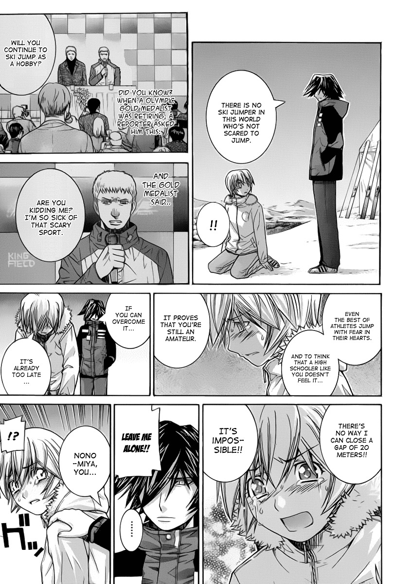 Nononono Chapter 74 page 9 - Chapter 74: Because You Are Here