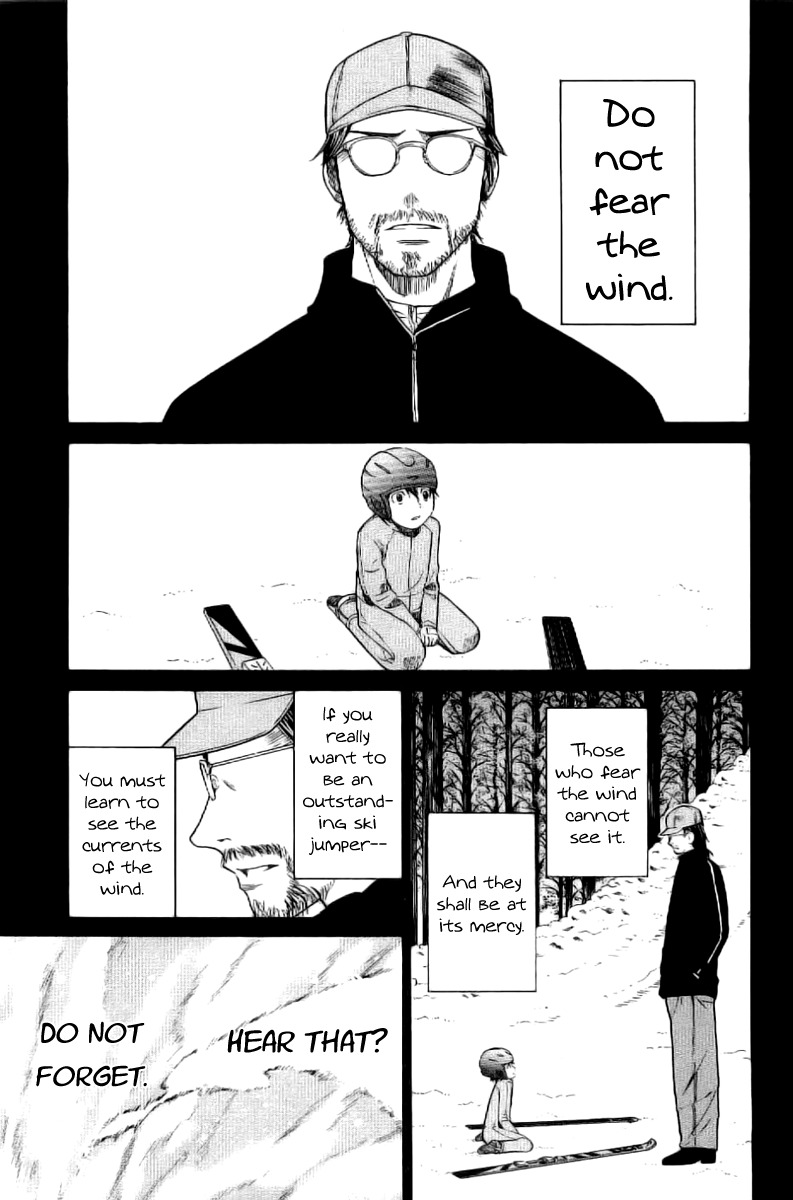 Nononono Chapter 8 page 3 - Chapter 8: To Fly Far…
