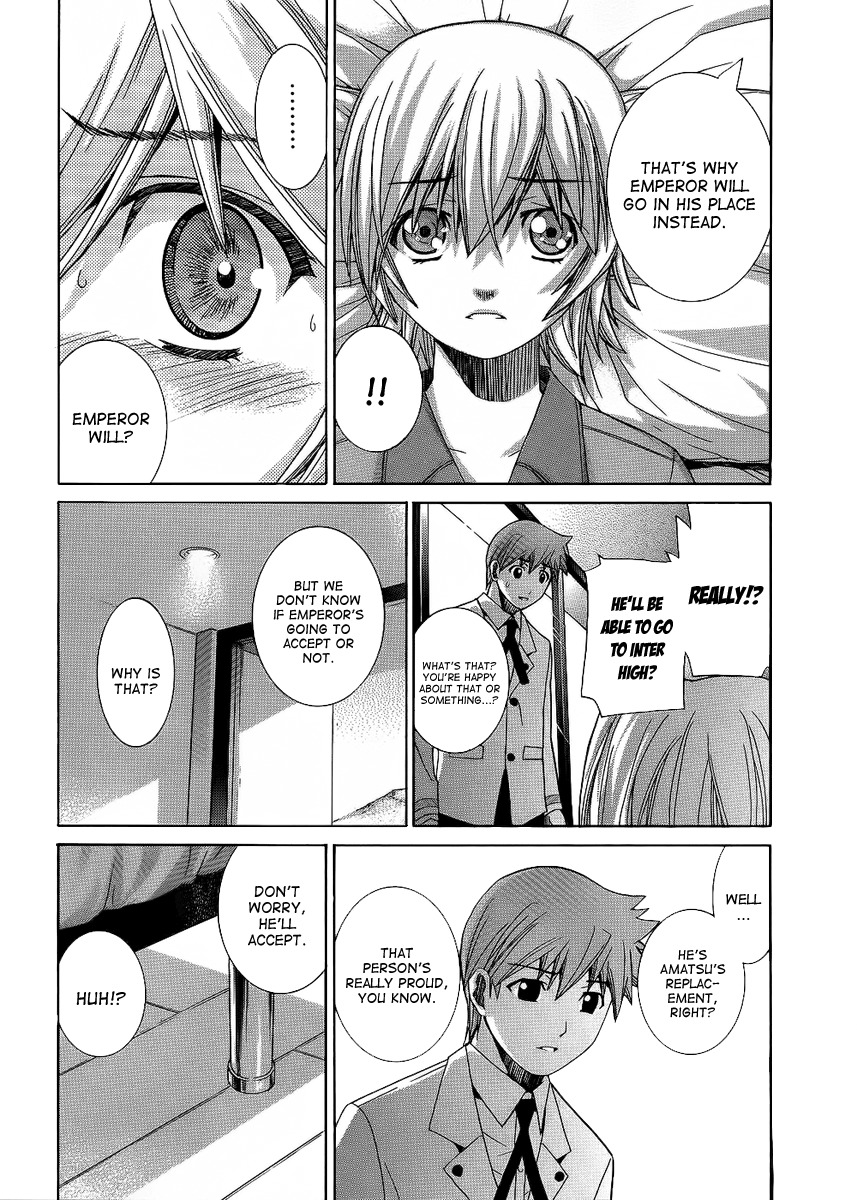 Nononono Chapter 83 page 4 - Chapter 83: Once in a Lifetime Opportunity