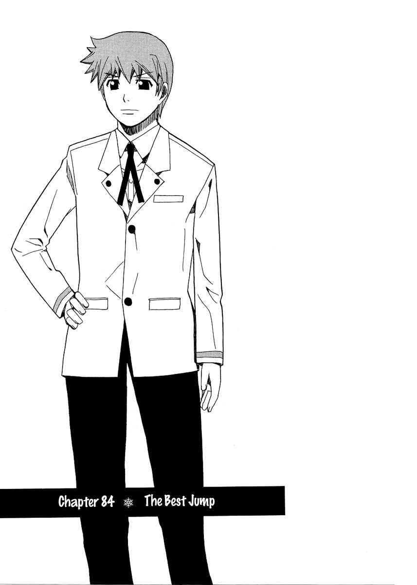 Nononono Chapter 84 page 1 - Chapter 84: The Best Jump