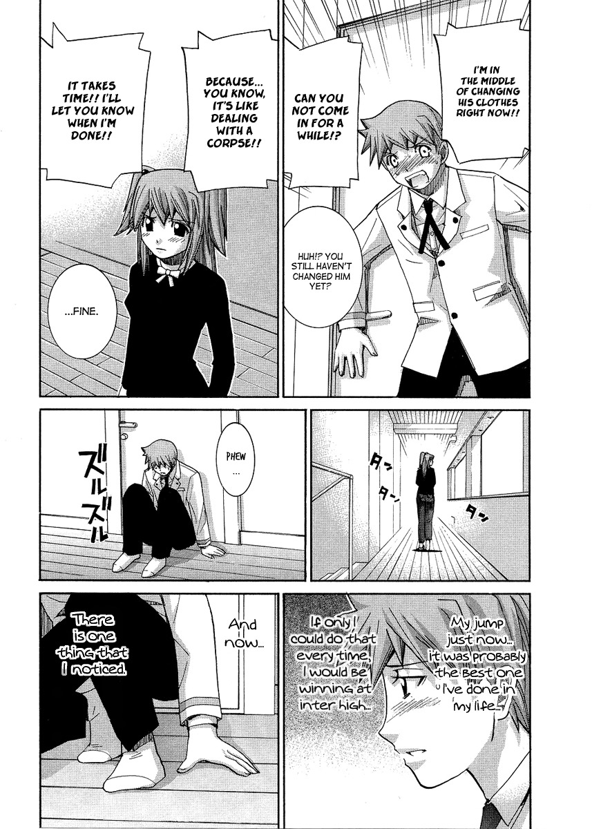 Nononono Chapter 84 page 9 - Chapter 84: The Best Jump