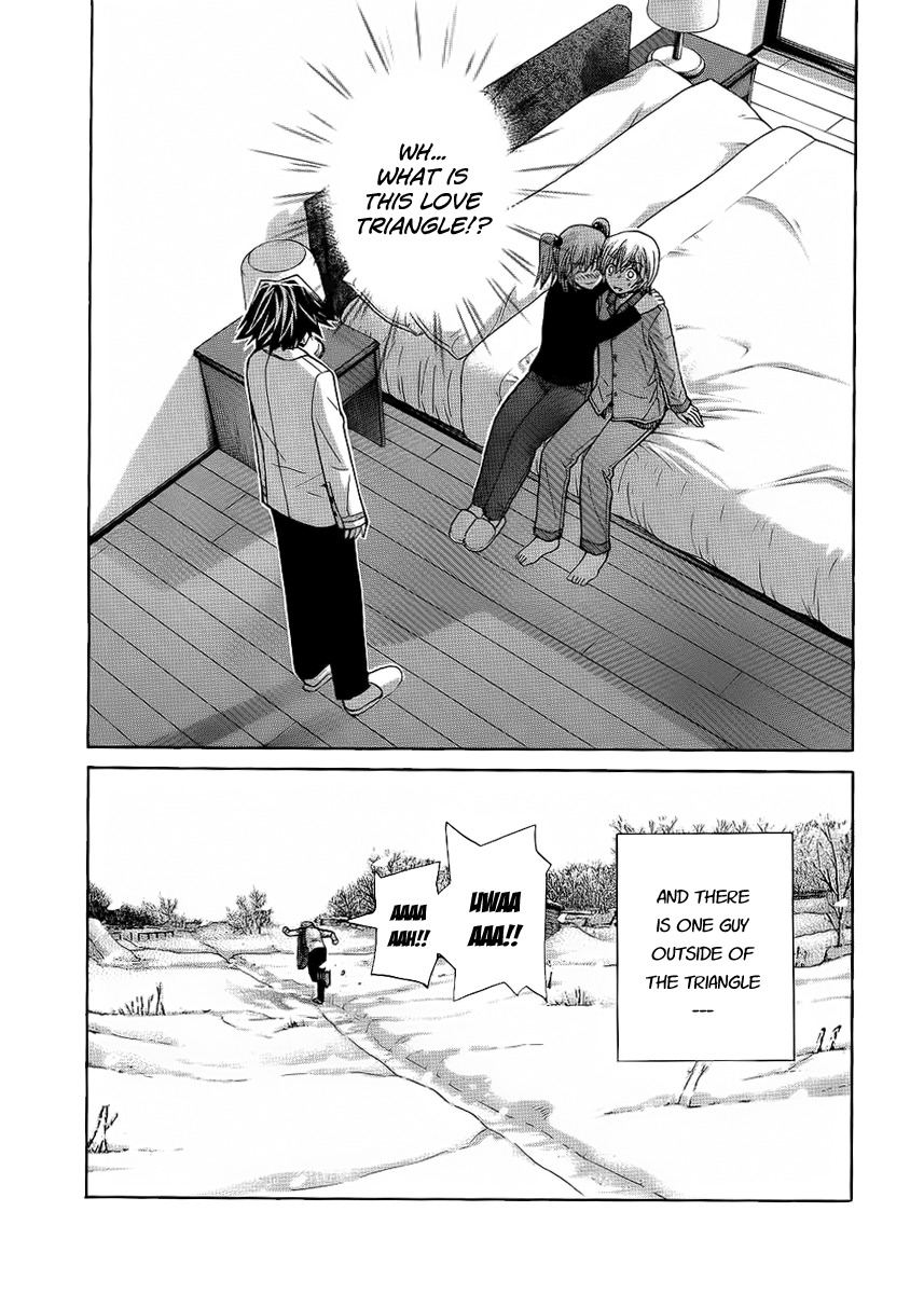 Nononono Chapter 85 page 18 - Chapter 85: Shock!!