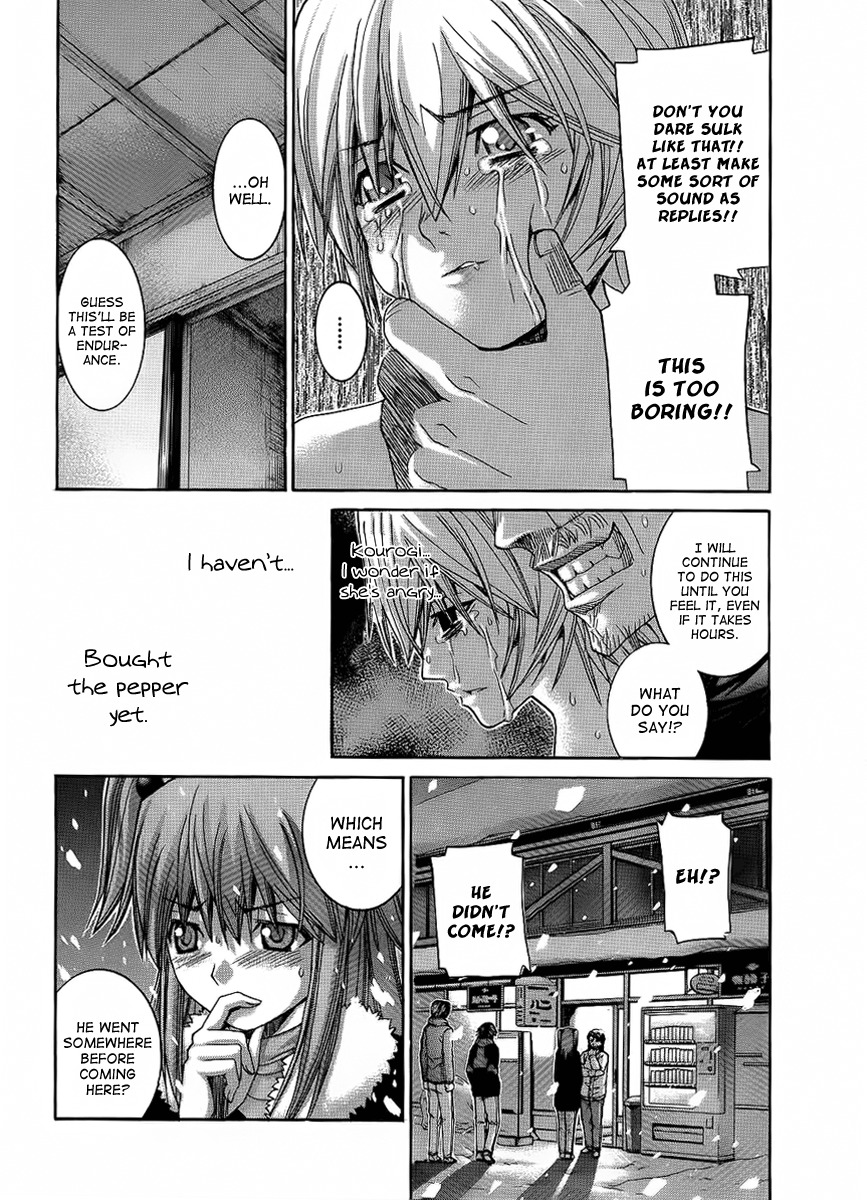 Nononono Chapter 89 page 9 - Chapter 89: Someone Save Me!