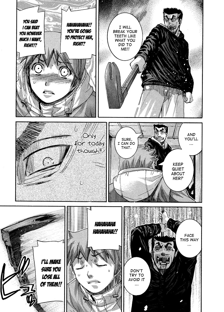 Nononono Chapter 90 page 11 - Chapter 90: What To Do