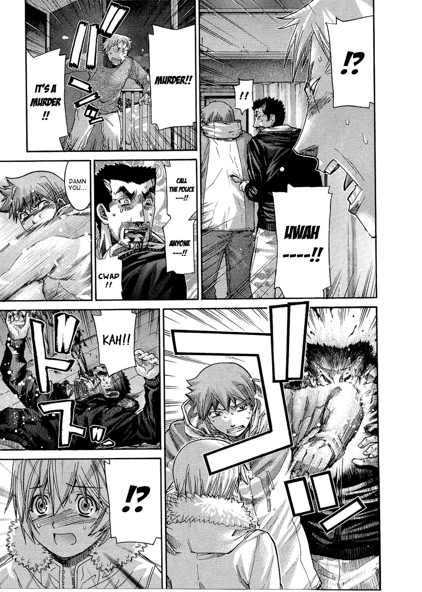 Nononono Chapter 91 page 3 - Chapter 91: Acting Tough