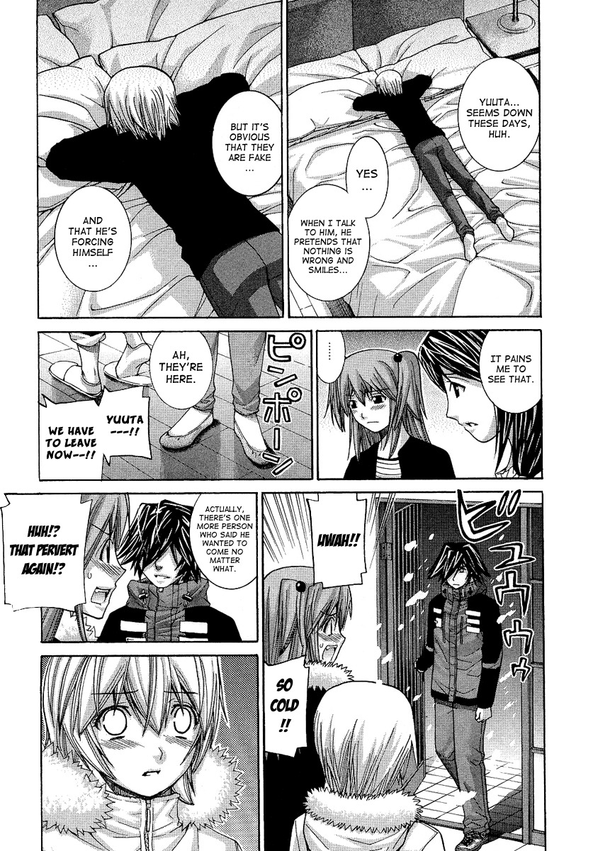 Nononono Chapter 92 page 15 - Chapter 92: Going On With a Smile