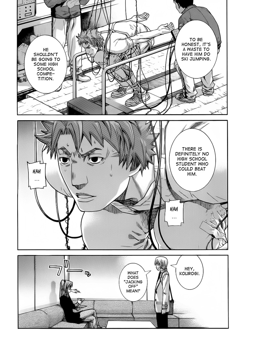 Nononono Chapter 95 page 18 - Chapter 95: If It's a Dream, Then…