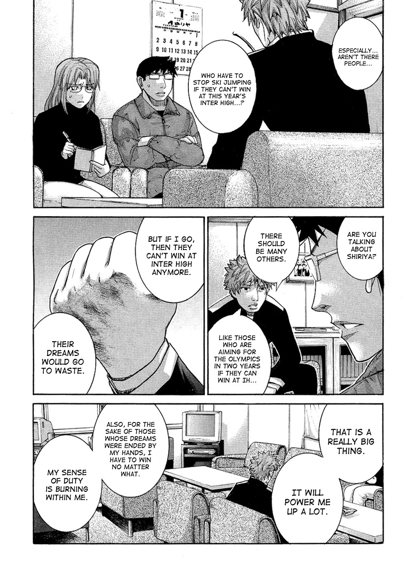 Nononono Chapter 96 page 10 - Chapter 96: Lend Me Your Strength!