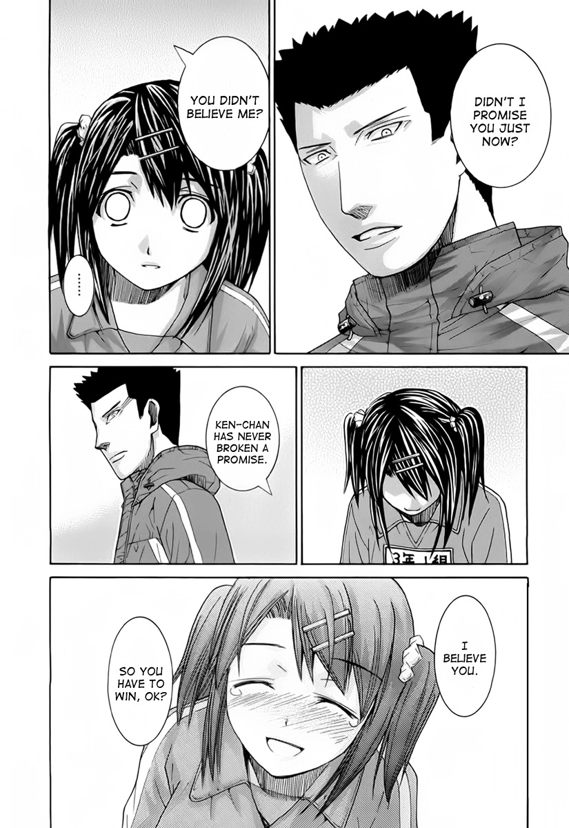 Nononono Chapter 99 page 14 - Chapter 99: I Believe You
