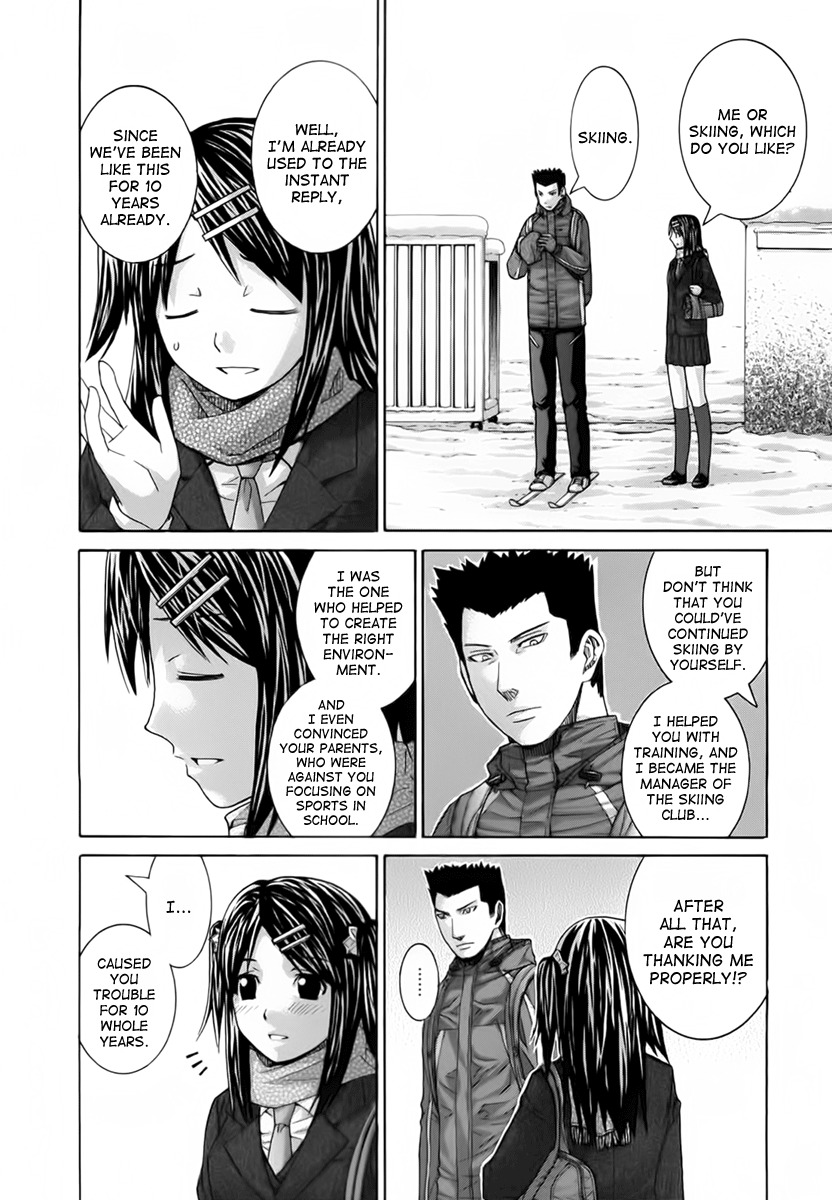 Nononono Chapter 99 page 8 - Chapter 99: I Believe You