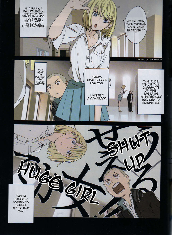 Nonscale Chapter 1 page 3 - Chapter 1 : Nonscale