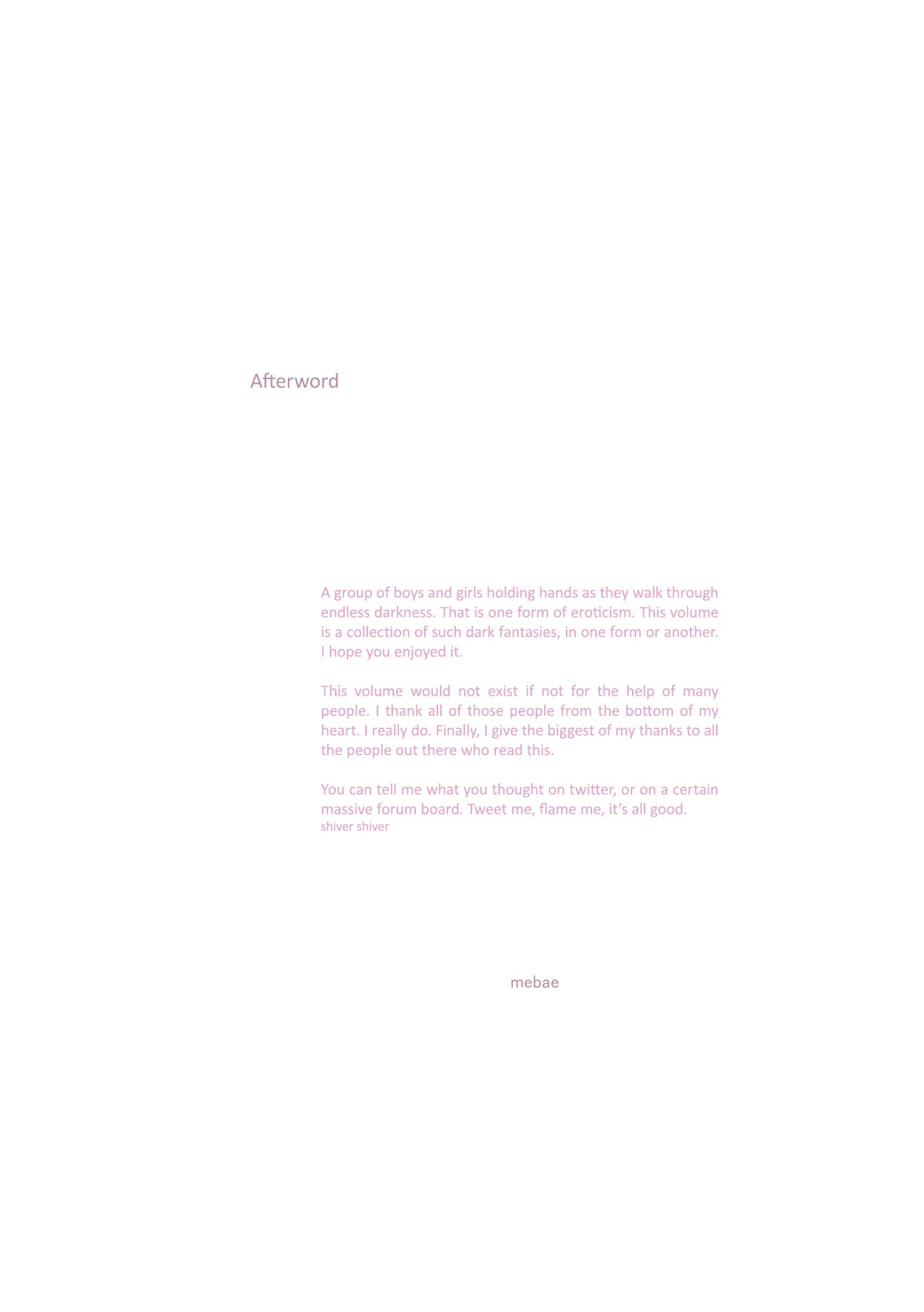 Nonscale Chapter 10 page 15 - Chapter 10 : Afterword (END)