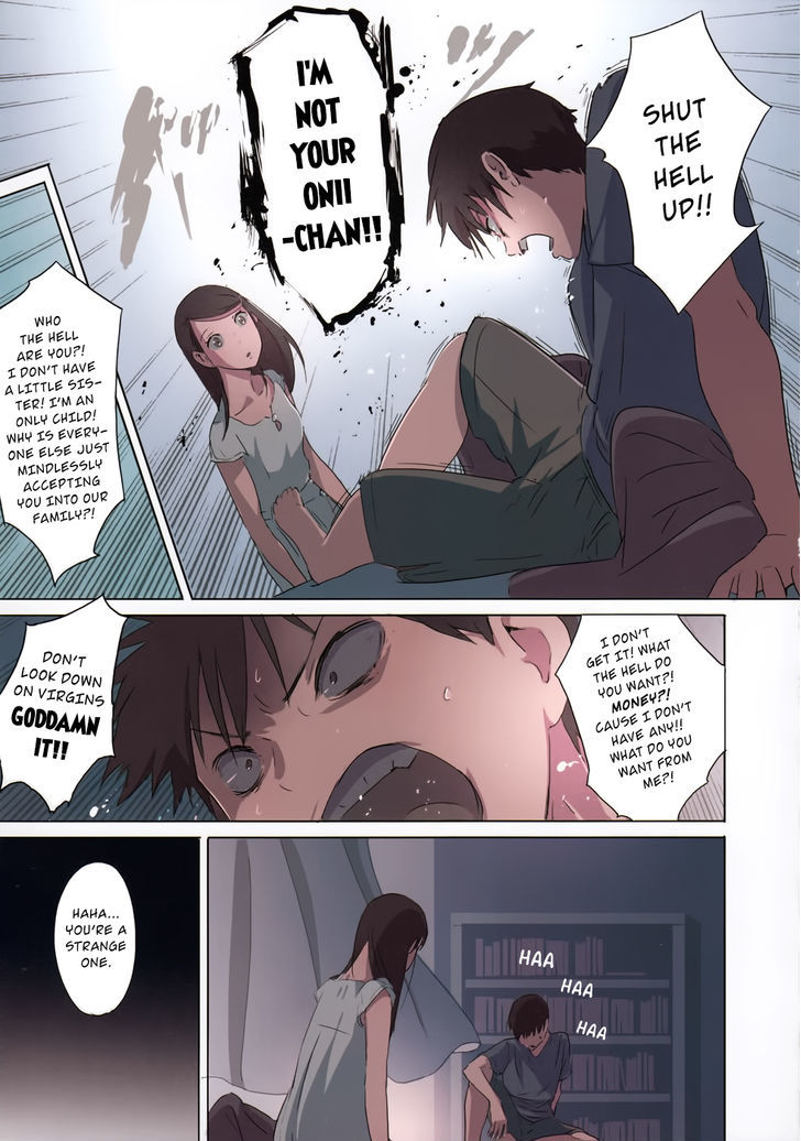 Nonscale Chapter 4 page 10 - Chapter 4 : Fake Onii-chan Onii-chan
