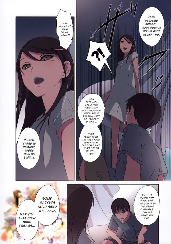 Nonscale Chapter 4 page 11 - Chapter 4 : Fake Onii-chan Onii-chan