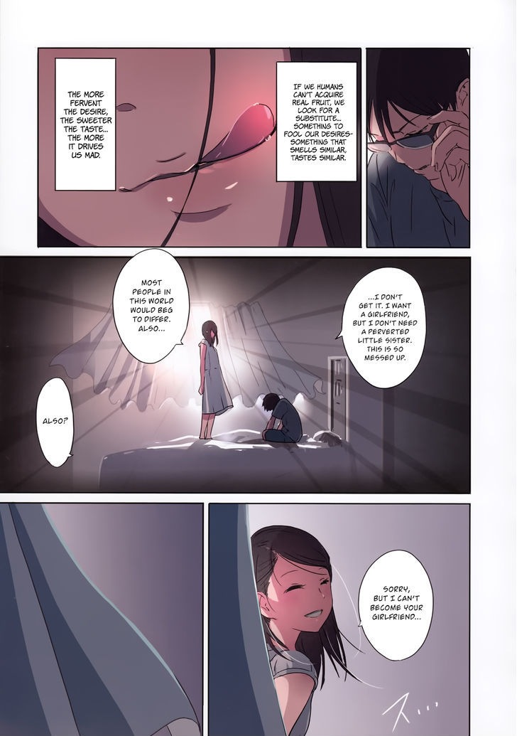 Nonscale Chapter 4 page 12 - Chapter 4 : Fake Onii-chan Onii-chan