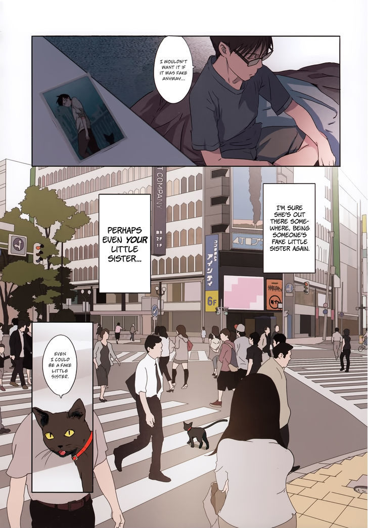 Nonscale Chapter 4 page 13 - Chapter 4 : Fake Onii-chan Onii-chan