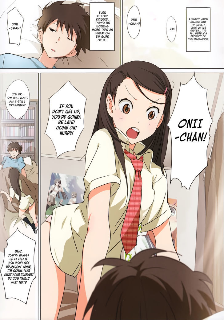 Nonscale Chapter 4 page 2 - Chapter 4 : Fake Onii-chan Onii-chan