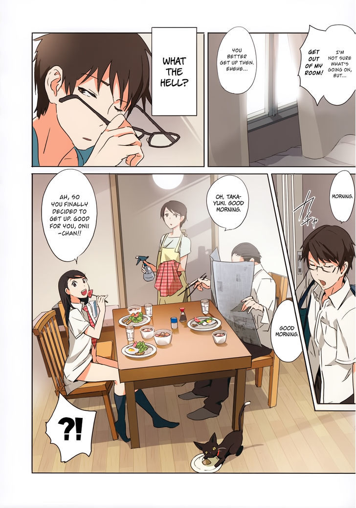 Nonscale Chapter 4 page 3 - Chapter 4 : Fake Onii-chan Onii-chan