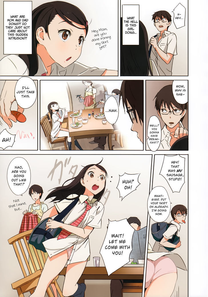 Nonscale Chapter 4 page 4 - Chapter 4 : Fake Onii-chan Onii-chan