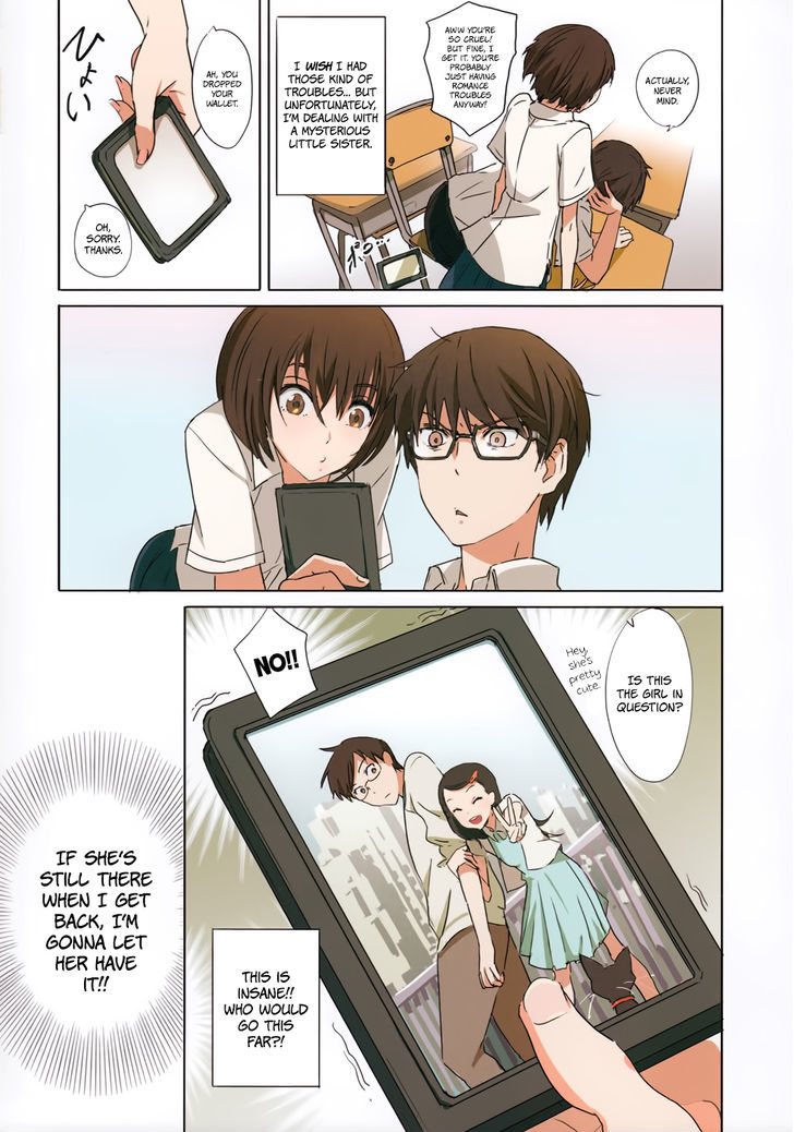 Nonscale Chapter 4 page 6 - Chapter 4 : Fake Onii-chan Onii-chan