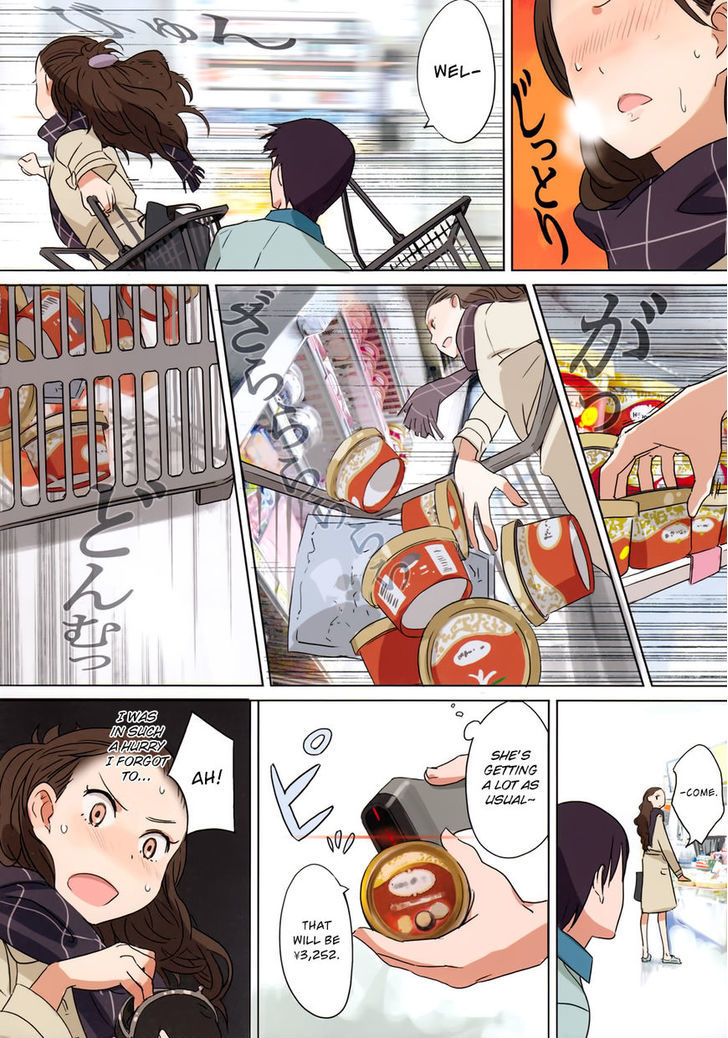 Nonscale Chapter 5 page 5 - Chapter 5 : Would You Like That Heated?